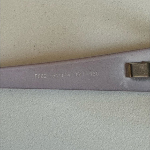 NIB Authentic Fendi "Readers"
(Reading Glasses) 0 Power Fill w/ Your Own Script! - Picture 7 of 11